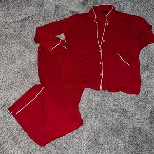 JCrew Eco dreamiest long sleeve pajamas